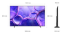 Samsung U8000F UE43U8092FU Smart TV 4K Ultra HD 43 pulgadas Negro