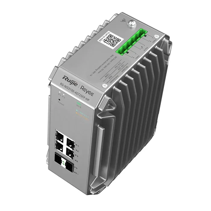 Ruijie Networks RG-NIS3100-4GT2SFP-HP Switch Gestionado L2 Gigabit Ethernet PoE Gris
