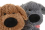 DKD Home Decor Peluche de Perro en Poliéster Surtido