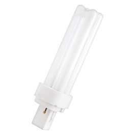 OSRAM FTC18GD2840/02 DULUX D Energiesparlampe Bombilla LED 18W/840 G24D-2 FS1, 1200 lm, Luz Blanca
