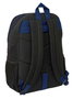 Mochila Escolar Naruto Ninja Azul Negro 32 x 44 x 16 cm