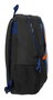 Mochila Escolar Naruto Ninja Azul Negro 32 x 44 x 16 cm