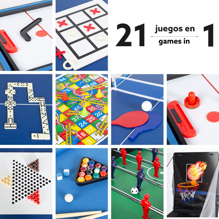 CB Games Mesa multijuegos 21 en 1