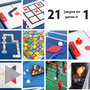 CB Games Mesa multijuegos 21 en 1