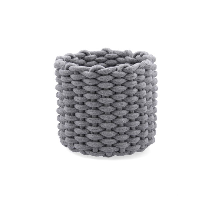 Cesta Algodón Moa Vinthera 23x21 cm Cesta Algodón Moa Vinthera 23x21 cm