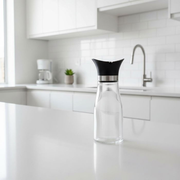 Aceitera Vidrio Cocco Quid 300 mL (12 Unidades)