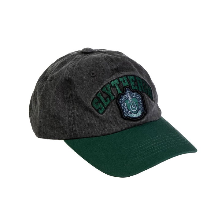 Cerdá Gorra Visera Curva Adulto Harry Potter Slytherin 58 cm BLACK