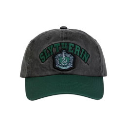 Cerdá Gorra Visera Curva Adulto Harry Potter Slytherin 58 cm BLACK