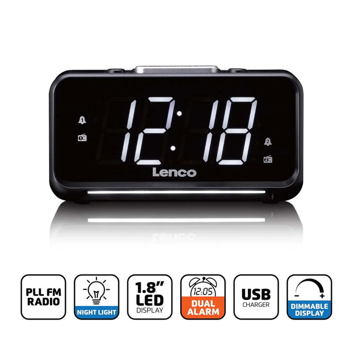 Lenco CR-28BK Negro Lenco CR-28BK Negro