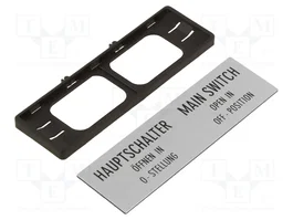 EATON ELECTRIC Etiqueta de descripción para interruptores