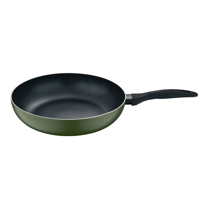 San Ignacio Sartén Experto de Aluminio Prensado 30 cm, Verde, Inducción