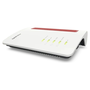 AVM Router 5690 (20003096) - Router Inalámbrico WiFi de Doble Banda, Blanco y Rojo
