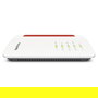 AVM FRITZ!Box 5690 Router Wi-Fi 7 (802.11be) Doble Banda 2.4 GHz/5 GHz, 4 Puertos Gigabit LAN, Rojo y Blanco, Router de Sobremesa