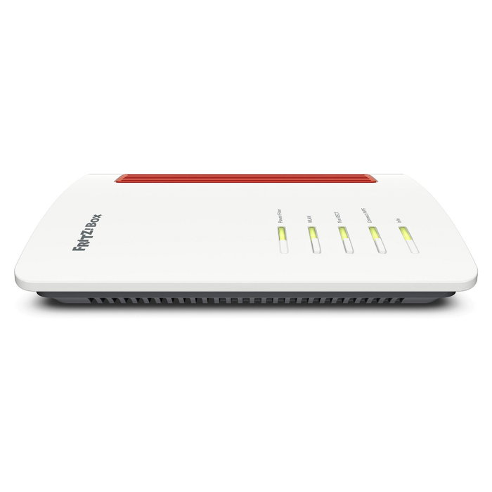 AVM FRITZ!Box 5690 Wi-Fi 7 Router Rojo, Blanco AVM FRITZ!Box 5690 Wi-Fi 7 Router Rojo, Blanco