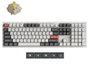 Keychron Q6U-P4 Teclado Gaming 100% Milk POM Banana Switch RGB Hot-Swap 8K