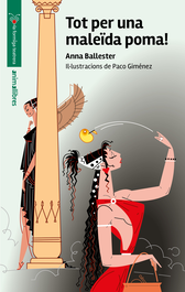 Tot per una maleïda poma!, Anna Ballester - ANIMALLIBRES, S.L.