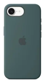 Apple iPhone 16e Silicone Case Lake Green