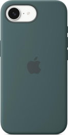 Apple iPhone 16e Silicone Case Lake Green