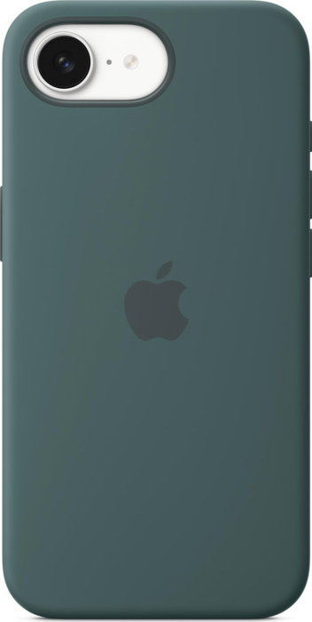 Apple iPhone 16e Silicone Case Lake Green Apple iPhone 16e Silicone Case Lake Green