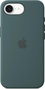 Apple Funda de Silicona para iPhone 16e - Verde Lago