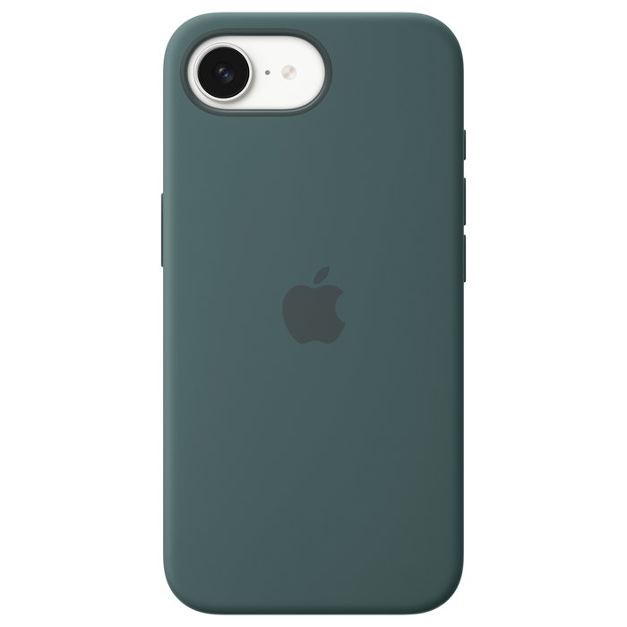 Apple Funda de Silicona para iPhone 16e - Verde Lago