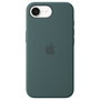 Apple Funda de Silicona para iPhone 16e - Verde Lago