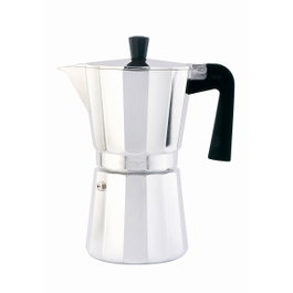 Oroley New Vitro Cafetera de aluminio para 3 tazas