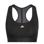Sujetador Deportivo Adidas Pwr Ms Pd Negro