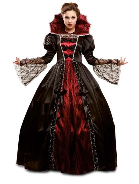 My Other Me Disfraz Adulto Vampira De Luxe Talla S My Other Me Disfraz Adulto Vampira De Luxe Talla S