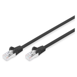 Digitus Cable de Red Cat6 S/FTP AWG 27/7, 2m, Negro, 2xRJ45