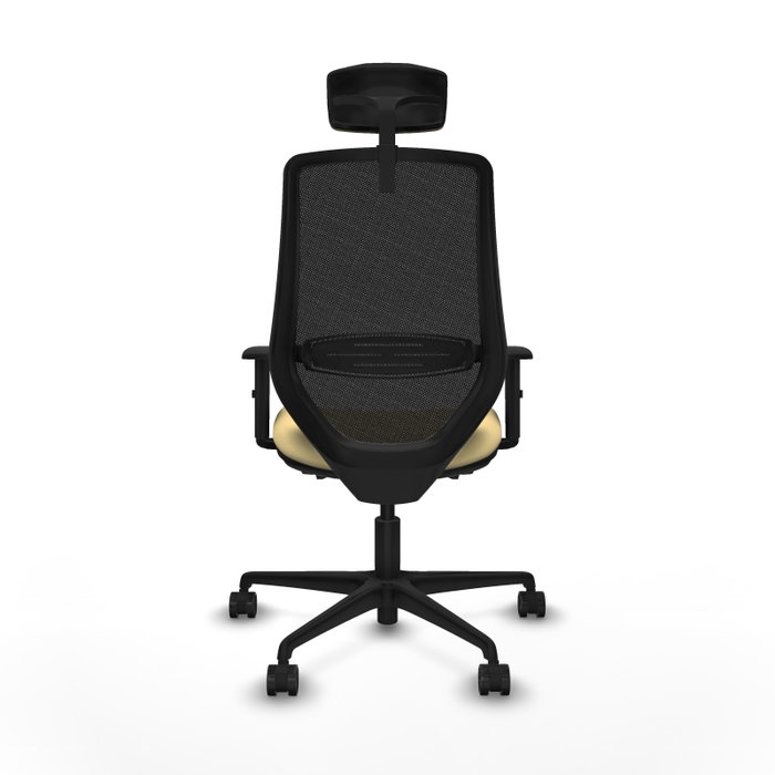 PIQUERAS Y CRESPO Silla de oficina Mardos con mecanismo Sincro/Traslack, Crema y Negro PIQUERAS Y CRESPO Silla de oficina Mardos con mecanismo Sincro/Traslack, Crema y Negro