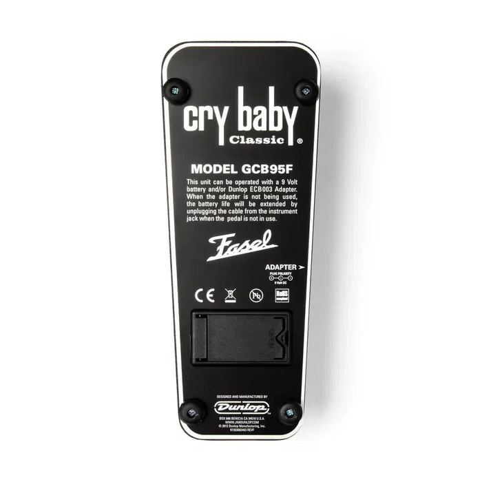 Dunlop Cry Baby Classic Wah Dunlop Cry Baby Classic Wah