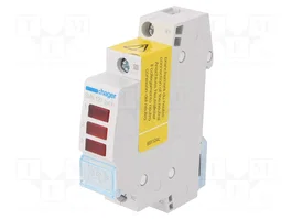HAGER Indicador de tensión 230VAC rojo