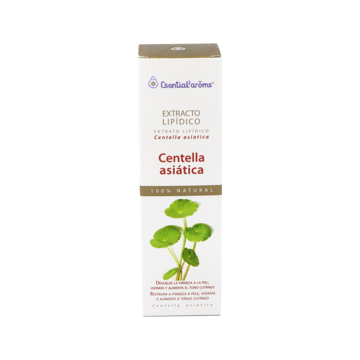 ESENTIAL AROMS Extracto lipídico de Centella Asiática 100 ml ESENTIAL AROMS Extracto lipídico de Centella Asiática 100 ml