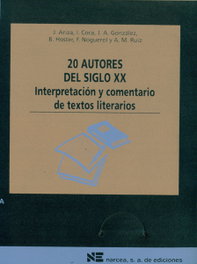 Veinte autores siglo XX, Julio Ariza Conejero - Narcea