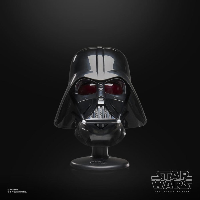 Hasbro Star Wars The Black Series Minicasco Darth Vader 15 cm Hasbro Star Wars The Black Series Minicasco Darth Vader 15 cm