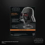 Hasbro Star Wars The Black Series Minicasco Darth Vader 15 cm