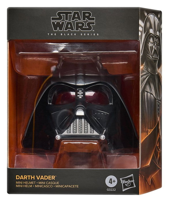 Hasbro Star Wars The Black Series Minicasco Darth Vader 15 cm Hasbro Star Wars The Black Series Minicasco Darth Vader 15 cm