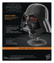 Hasbro Star Wars The Black Series Minicasco Darth Vader 15 cm