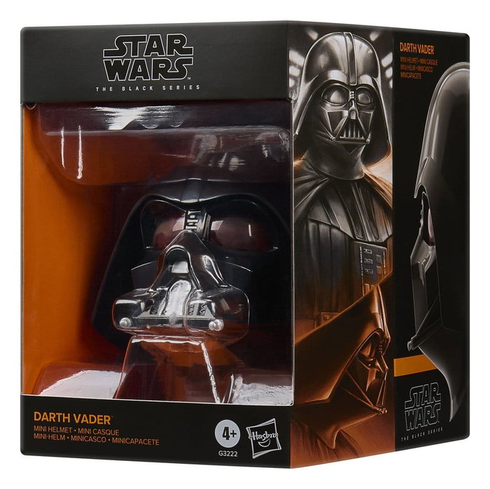 Hasbro Star Wars The Black Series Minicasco Darth Vader 15 cm Hasbro Star Wars The Black Series Minicasco Darth Vader 15 cm