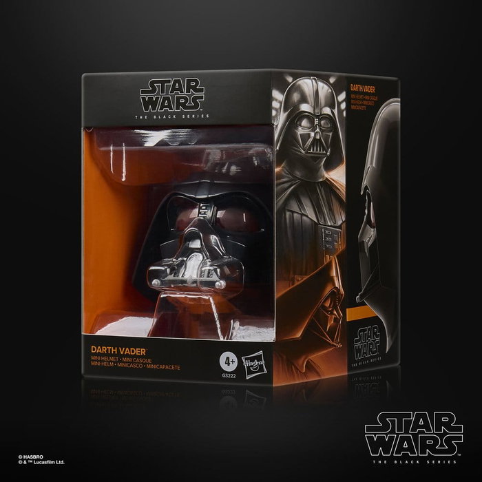 Hasbro Star Wars The Black Series Minicasco Darth Vader 15 cm Hasbro Star Wars The Black Series Minicasco Darth Vader 15 cm
