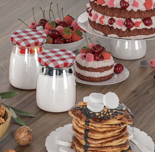 Mediterraneo Tarrito Vidrio Multiusos 150 cc 6.5x7.9 cm (72 Unidades)