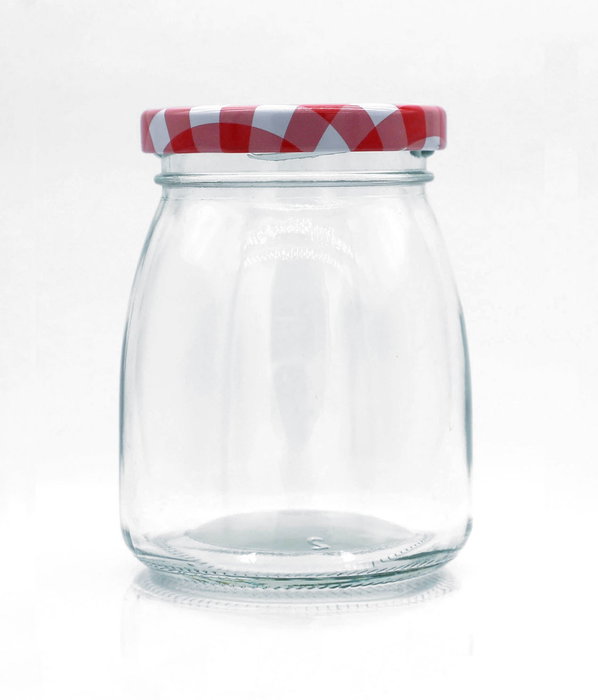 Mediterraneo Tarrito Vidrio Multiusos 150 cc 6.5x7.9 cm (72 Unidades)