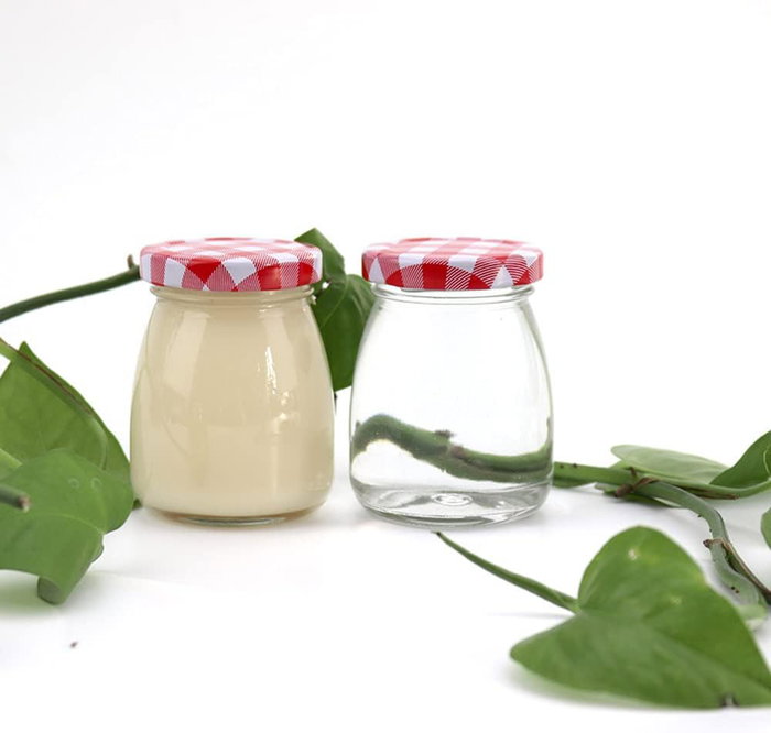 Mediterraneo Tarrito Vidrio Multiusos 150 cc 6.5x7.9 cm (72 Unidades)