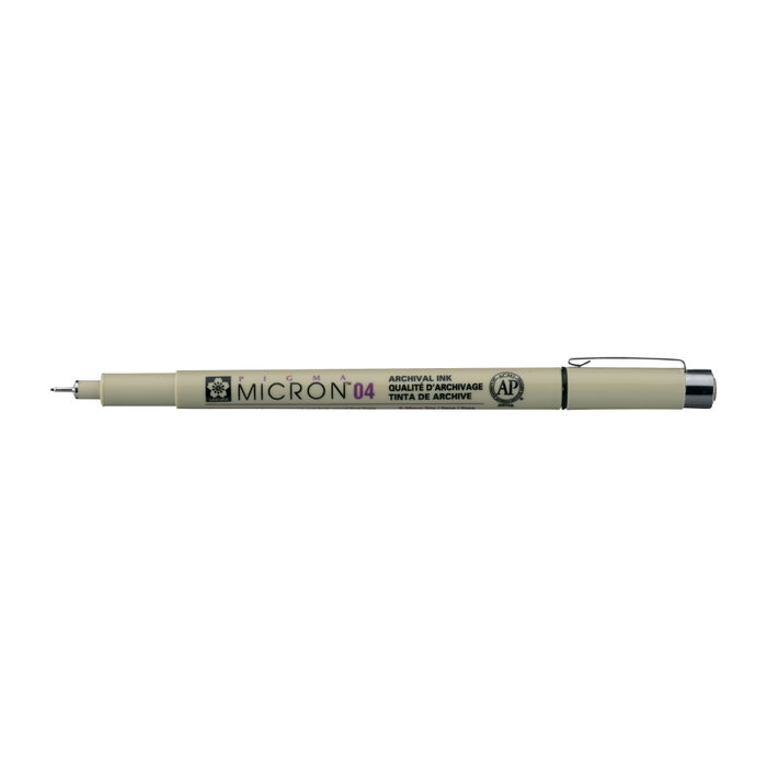 Talens Sakura Pigma Micron 04 0.40mm Negro