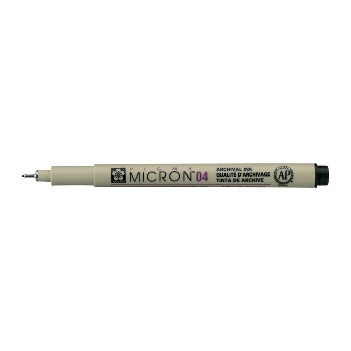 Talens Sakura Pigma Micron 04 0.40mm Negro