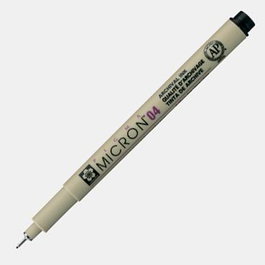 Talens Rotulador Pigma Micron 04 0.40 mm Negro