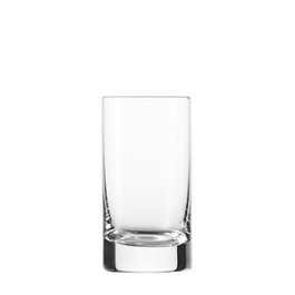 Zwiesel Glas Carnaval Vaso de Zumo de Cristal - 24 cl, Altura 117 mm, Diámetro 60 mm, Borde Fino (Set de 6)