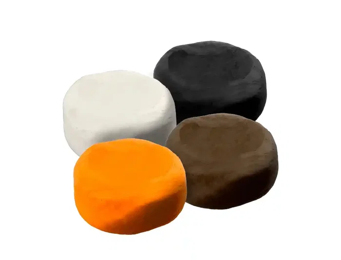 Imaginovo Set de Pasta para Modelar de Colores Surtidos con Instrucciones