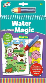 DISET Libreta para Colorear Water Magic Granja